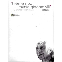 I Remember Mario Giacomelli': DVD and booklet Hardcover Book