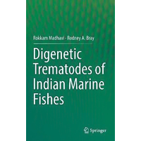 Digenetic Trematodes of Indian Marine Fishes Hardcover Book