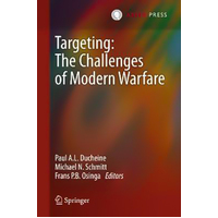 Targeting: The Challenges of Modern Warfare Hardcover Book