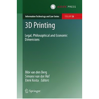 3D Printing Hardcover Book