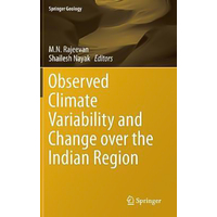 Observed Climate Variability and Change Over the Indian Region Hardcover Book