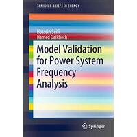 Model Validation for Power System Frequency Analysis Book