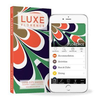 LUXE FLORENCE: New edition including free mobile app - Travel Book