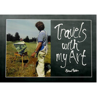 Travel with my Art Michael Rubleo Hardcover Book