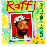 Everything Grows -Raffi CD