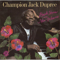 Champion Jack Dupree - Back Home In New Orleans CD