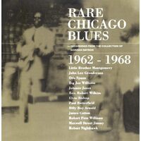 Rare Chicago Blues 1962 - 1968 - Various Artists CD