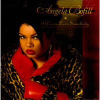 Angela Bofill - I Wanna Love Somebody BRAND NEW SEALED MUSIC ALBUM CD