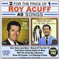 40 Songs -Roy Acuff CD