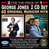 40 Original Musicor Hits -George Jones CD