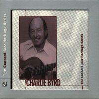 The Concord Jazz Heritage Series by Charlie Byrd MUSIC CD NEW SEALED