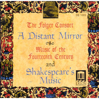 A Distant Mirror Music Of The -Purcell Machaut Others CD
