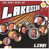 Very Best Of Lakeside Live! - LAKESIDE CD