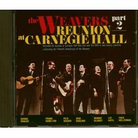 Reunion At Carnegie Hall 1963 - WEAVERS CD