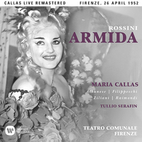 Rossini Armida Callaslive Remastered Firenze 26 April 1952 -Rossini Armida CD