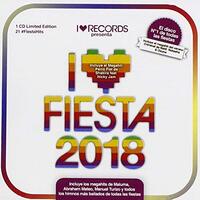 I Love Fiesta 2018 -Various Artists CD