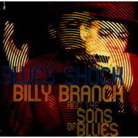 Billy Branch & The Sons Of Blues - Blues Shock BRAND NEW SEALED MUSIC ALBUM CD