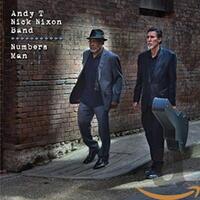 Numbers Man -Andy T-Nick Nixon Band CD