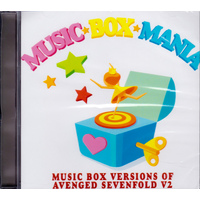 Music Box Versions Of Avenged Sevenfold Volume 2 -Various CD