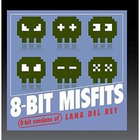 8-Bit Versions of Lana Del Rey - 8-Bit Misfits CD