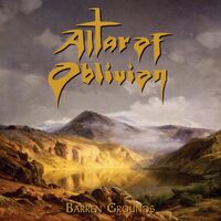 Barren Grounds - ALTAR OF OBLIVION CD