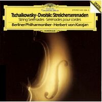 Streicherserenaden - String Serenades - S√©r√©nades Pour Cordes - Tschaikowsky* / Dvo≈ô√°k* - Berliner Philharmoniker, Herbert von Karajan CD