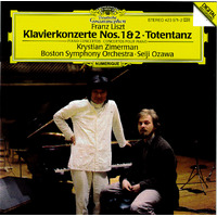 Liszt Pno Concertos Nos.1 2 Totentanz -Zimerman Boston Sym Orch Ozawa CD