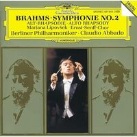 Symphony 2 / Rhapsody - Berlin Philharmonic Orchestra CD