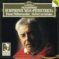 Symphony 6 Pathetique -Von Karajan Herbert, Herbert Von Karajan, Vienna CD