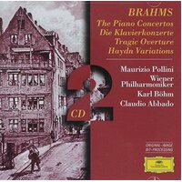 Piano Concertos 1 & 2 / Haydn Variations / Tragic -Maurizio Pollini, Claudio CD