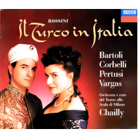 Cecilia Bartoli - Rossini: Il Turco In Italia w/ booklet CD