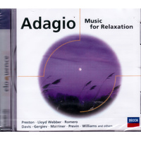 Adagio Music For Relaxation -Various Artists CD