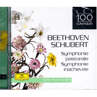 Beethoven-Symphonie N 6-Schubert-Sy -Carlo Maria Giulini CD