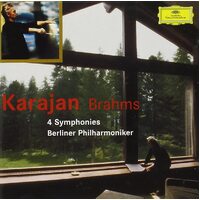 Brahms Symphonies No 4 -Berliner Philharmoniker, Karajan CD