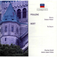 Poulenc: Stabat Mater | Gloria | Bizet: Te Deum CD