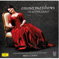 Emma Matthews in Monte Carlo - Emma Matthews, Orchestre Philharmonique De Monte-Carlo, Brad Cohen CD