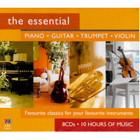 The Essential - Favourite Classics For Your Favourite Instruments CD NEW SEALED