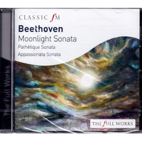 Beethoven: Moonlight Sonata -Beethoven / Ashkenazy, Vladimir CD