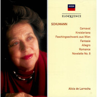Schumann: Carnaval | Kreisleriana | Faschingsschwank | Fantasie CD NEW SEALED