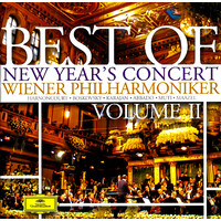Wiener Philharmoniker - Best Of New Year's Concert Vol. II MUSIC CD NEW SEALED