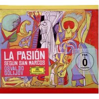 Golijov La Pasion Segun San Marcos -Golijov, Osvaldo CD