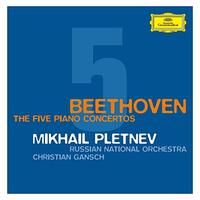 Beethoven Piano Concertos Complete -Platnev Russian National Orchestra CD
