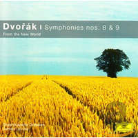 Symphony Nos. 8 & 9 From The New World -Dvorak CD