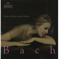 Bach,J.S Cantatas -Von Otter Concerto Copenhagen Mortensen, Bach, Johann CD