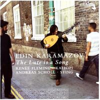 Lute Is a Song - Edin Karamazov CD
