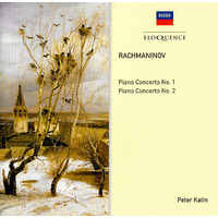 Rachmaninov: Piano Concerts Nos. 1 & 2 CD