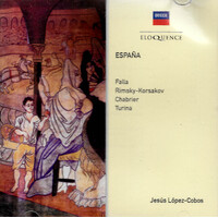 Espa√±a - Jes√∫s L√≥pez-Cobos - LA Phil, OSR (CD, 2014, Eloquence) CD NEW SEALED