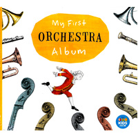 My First Orchestra Album CD