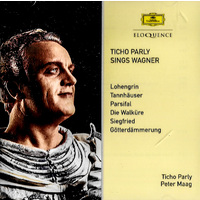 Ticho Parly Sings Wagner CD