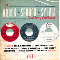 AROCK * SEROCK * SYLVIA SOUL STORY CONTINUED 60s SOUL CD